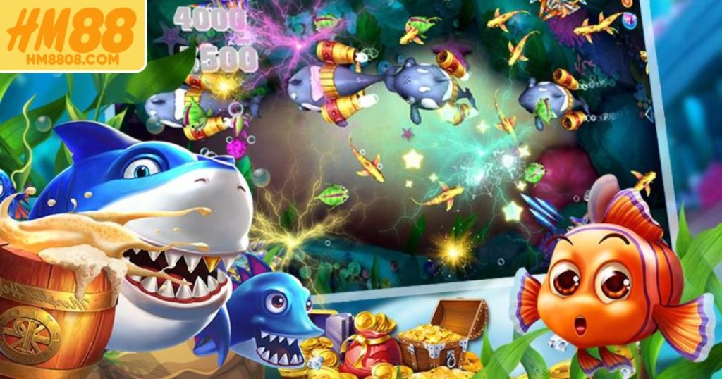 Bắn cá đổi thưởng