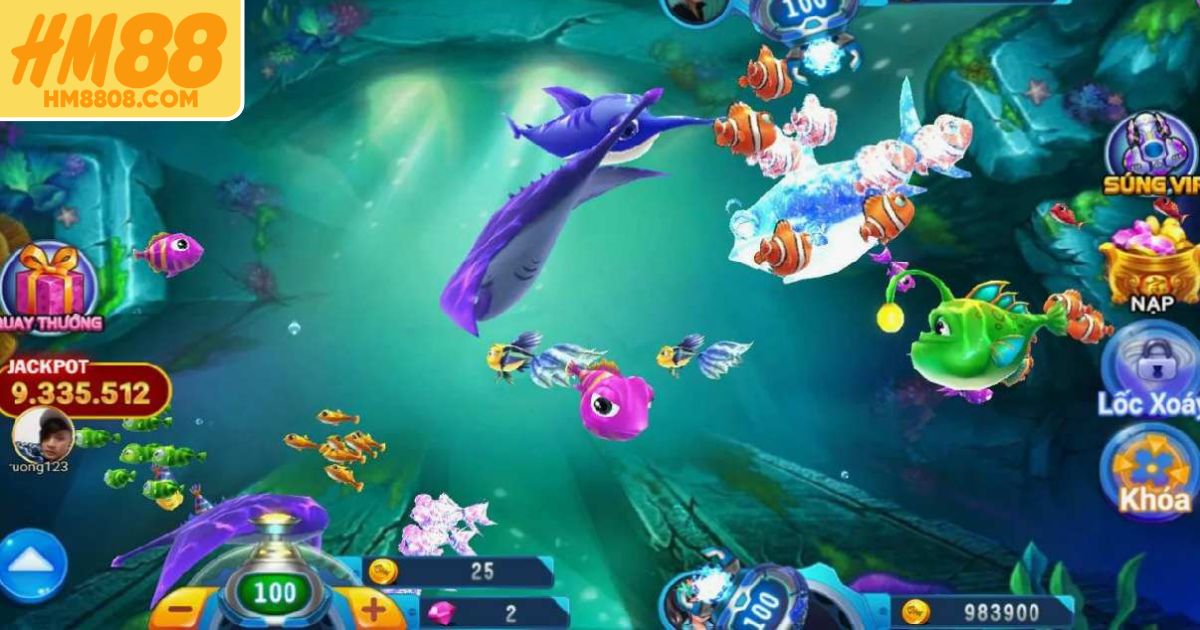 Bắn cá Bingo kiếm thưởng mỗi ngày