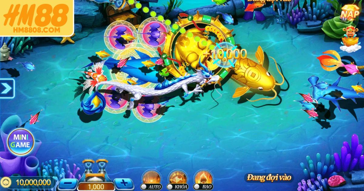 Trả thưởng hấp dẫn trong bắn cá đổi thưởng