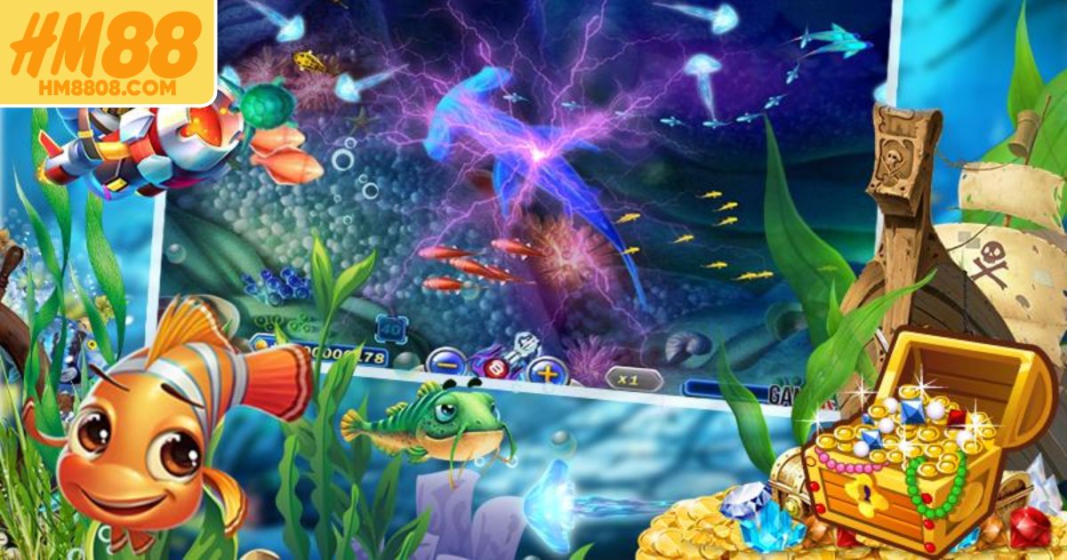 Game bắn cá đổi thưởng online nổi tiếng