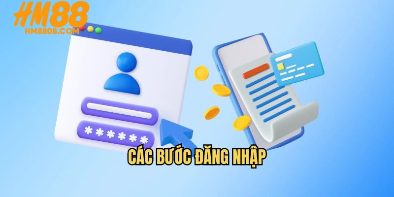 Hướng dẫn các bước đăng nhập trang chủ nhanh chóng
