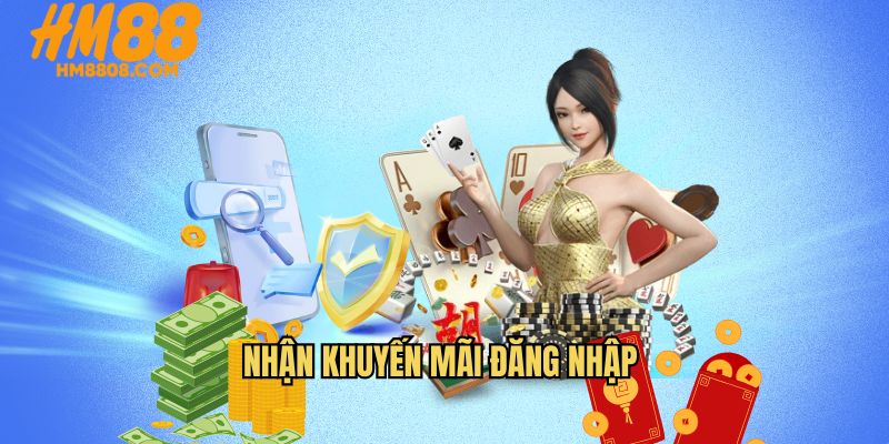 Những chương trình khuyến mãi đăng nhập đang diễn ra