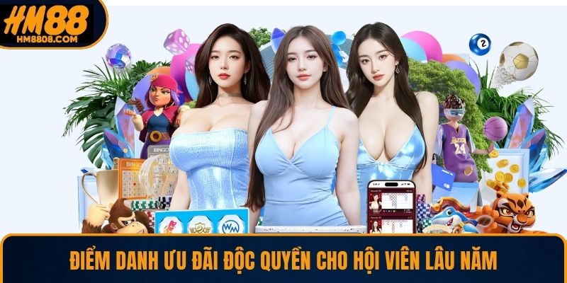 Điểm danh ưu đãi độc quyền cho hội viên lâu năm