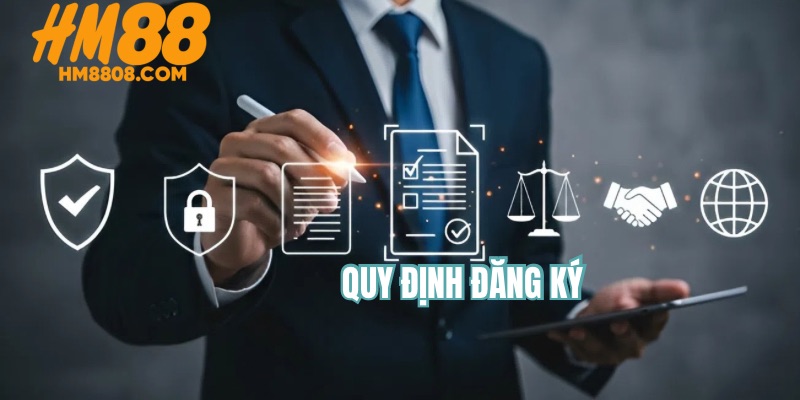Quy định đăng ký tài khoản trong điều khoản HM88