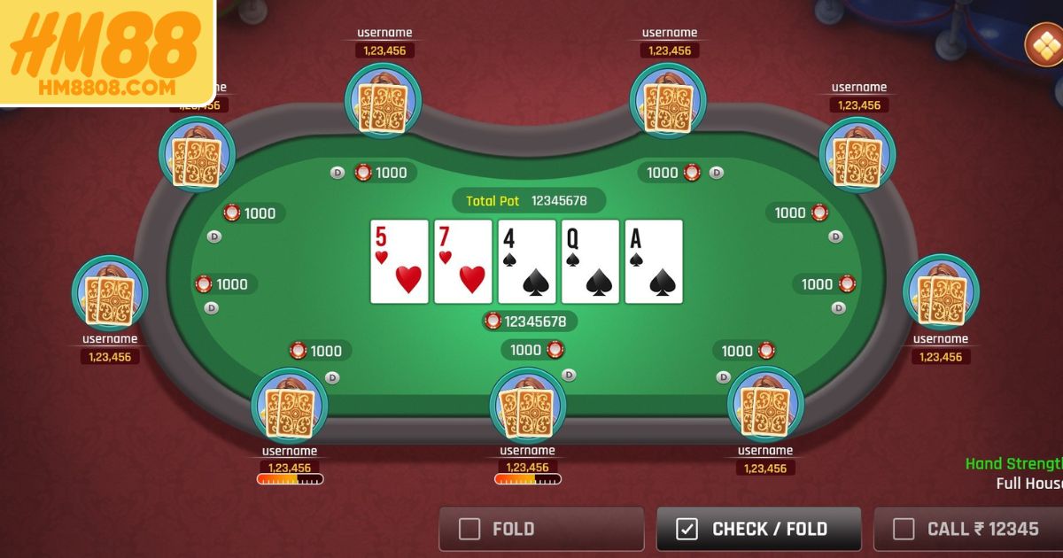 Tổng hợp thuật ngữ hành động trong Poker Tổng hợp thuật ngữ hành động trong Poker