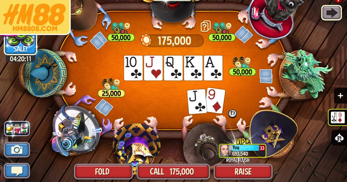 Poker HM88 là trò chơi bài nổi tiếng toàn cầu Poker HM88 là trò chơi bài nổi tiếng toàn cầu