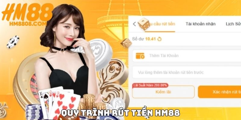 Quy trình rút tiền thưởng tại HM88 thành công nhanh gọn Quy trình rút tiền thưởng tại HM88 thành công nhanh gọn
