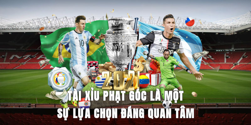 Tài xỉu phạt góc là một sự lựa chọn đáng quan tâm