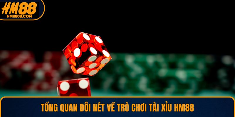 Tổng quan đôi nét về trò chơi Tài Xỉu HM88