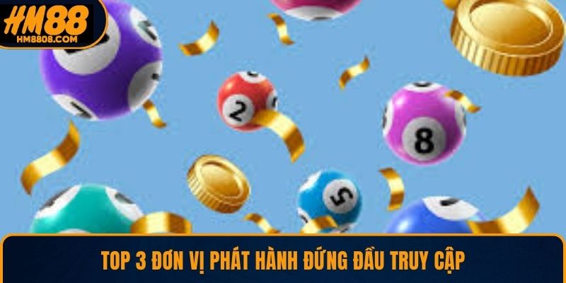 Top 3 đơn vị phát hành đứng đầu truy cập